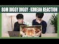 Bom Diggy Diggy Reaction by Korean Dost | Zack Knight | Jasmin Walia