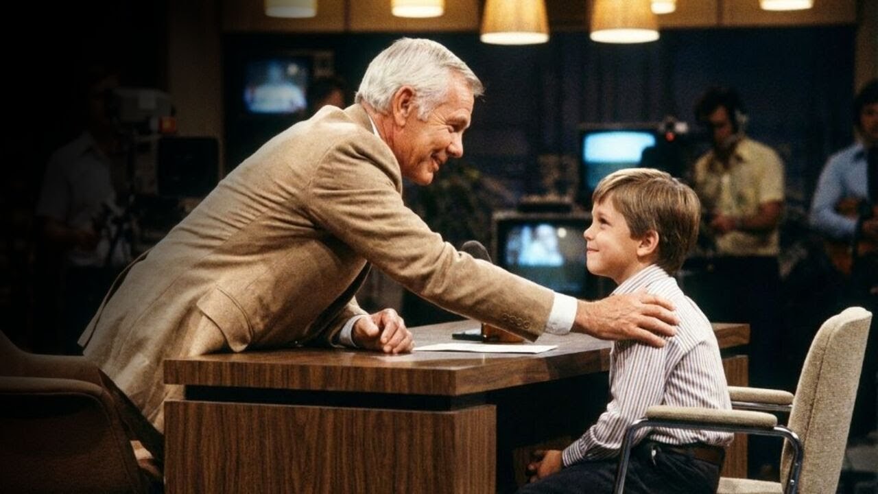 Johnny Carson FROZE when this 9-year-old cancer patient ...