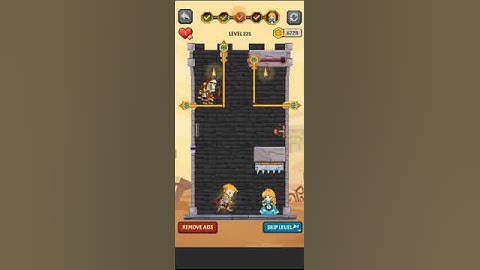 How to loot level 225 Walkthrough Solution