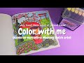 Color with me (ASMR)🎨🖌 'Comfy Travel' (Moshi Moshi) Editorial Guadal