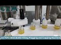 From 30 ml to 100 ml: one machine for filling the entire range of vape bottles? #fillingmachine #cxm