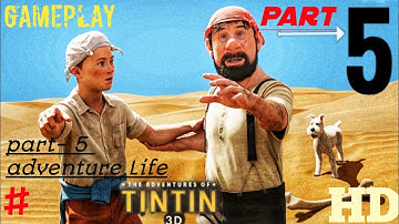 the adventures of tintin gameplay android part 5 new game #2021#gameplay#YouTube