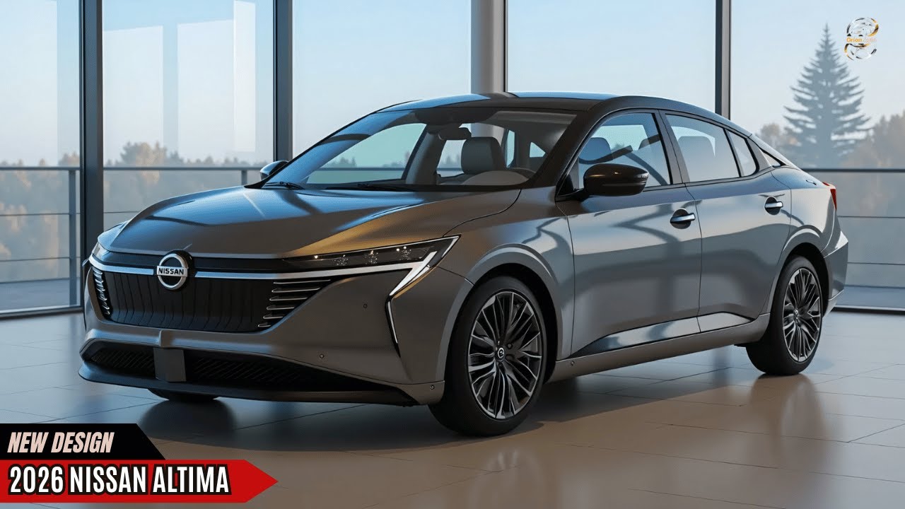 Представлен Nissan Altima 2026 — возвращение седана, которого никто не ожидал!