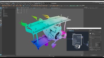 AmbientBox  Workflow - Maya (Bifrost) to Unity