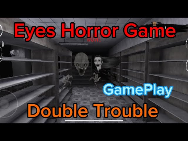 All Jumpscares from Eyes: The Horror Game #eyesthehorrorgame #eyeshorr, eyes  game