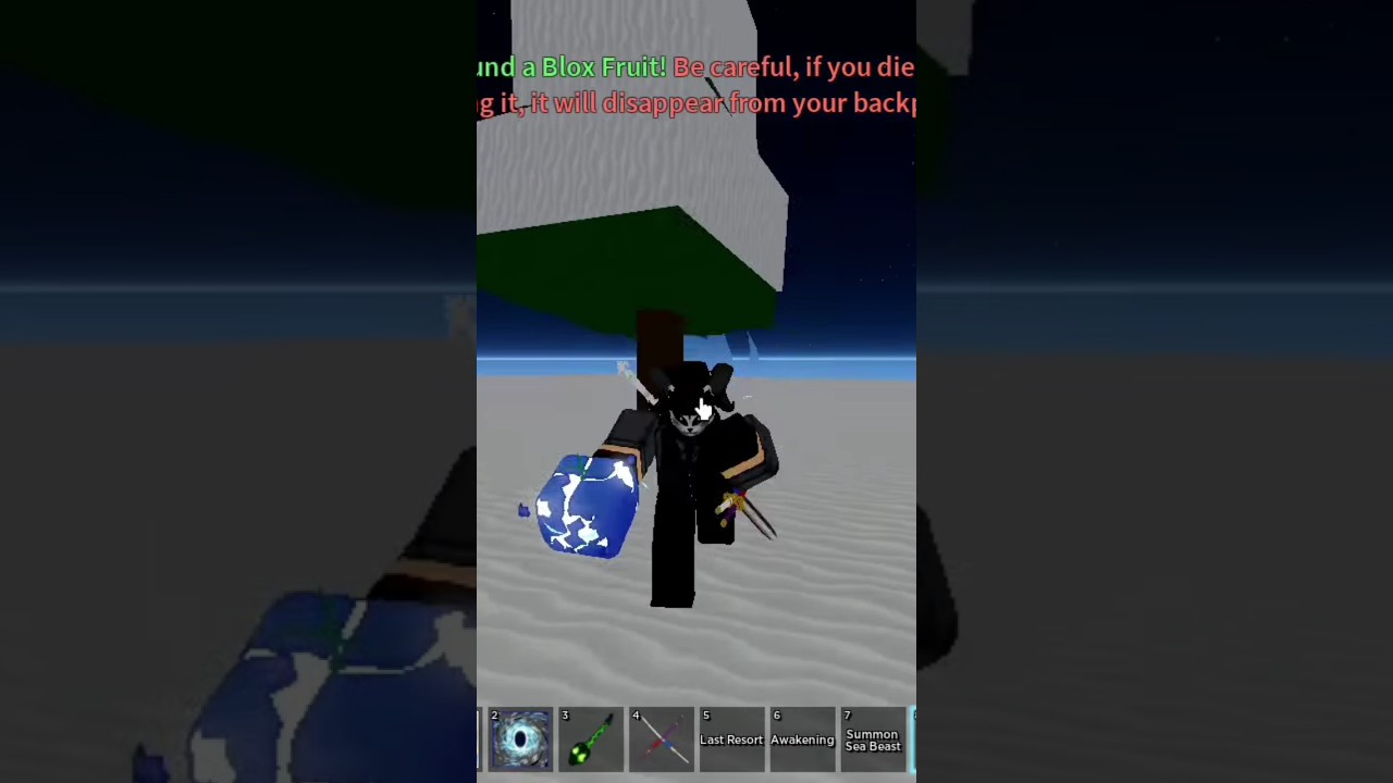 Finding Quake Fruit (Blox Fruits)