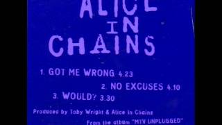 Alice In Chains - Got Me Wrong - Single