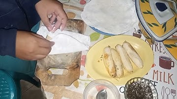 how to make piscok || Text procedure