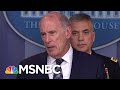 Amid Omarosa Chaos, President Trump Pulls John Brennan's Security Clearance | The 11th Hour | MSNBC