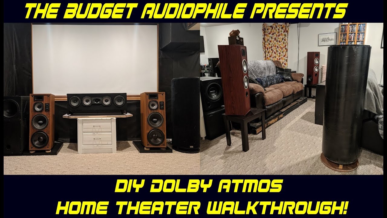 The Budget Audiophile Presents My Dolby Atmos Home Theater YouTube