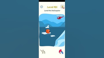 DOP 3 Level 421 - Land the helicopter - Channel Game Mikir