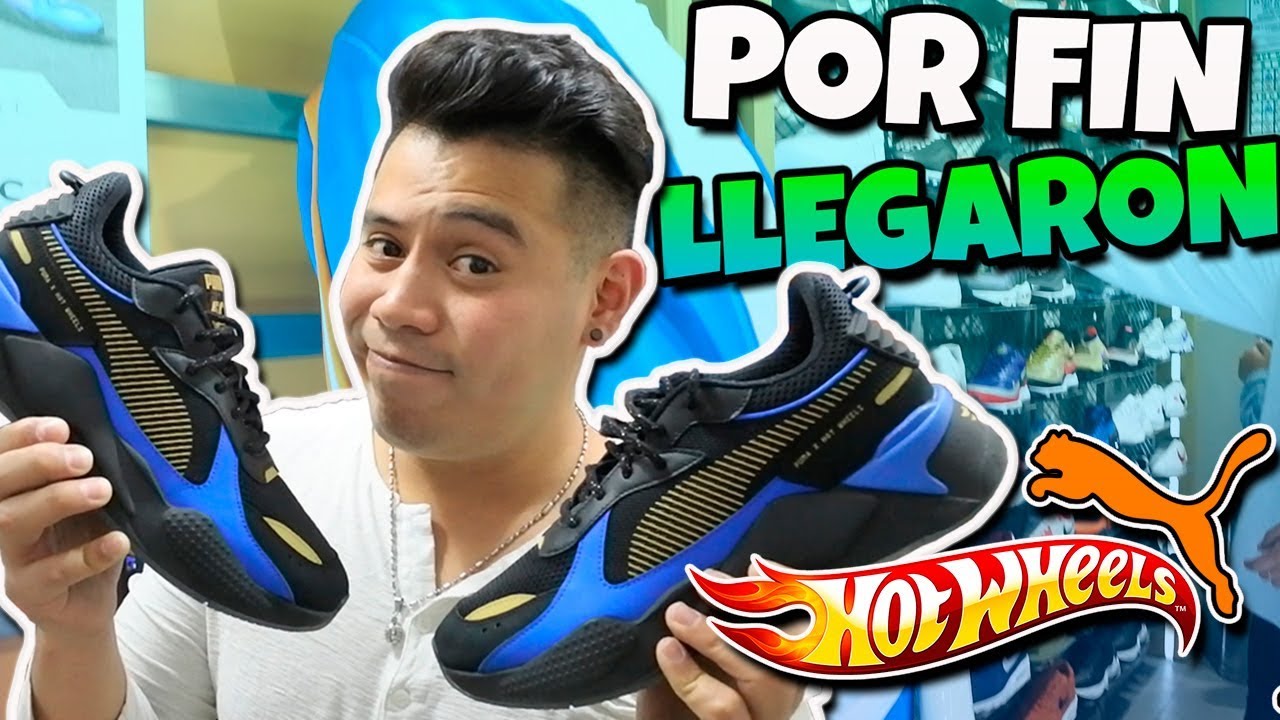 tenis hot wheels puma