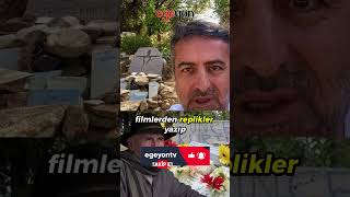 TUNCEL KURTİZ'İN MEZARINDAKİ GÖRÜNTÜLER TEPKİ ÇEKTİ