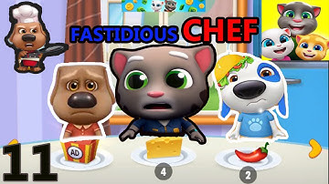 My Talking Tom Friends - NEW UPDATE Episode 26 (iOS,Android) Gameplay Walkthrough (Outfit7) - FHD