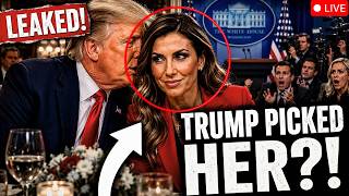 Trump s SECRET Pick LEAKS What Happened at the Private Dinner Has Washington STUNNED