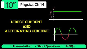 AC and DC Current Class 10 | Alternating and Direct Current Explain Class 10 Physics