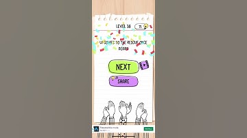 Brain Test - Level 38 Walkthrough