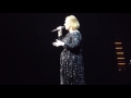 Adele - Hometown Glory LIVE Austin Tx. 11/4/16