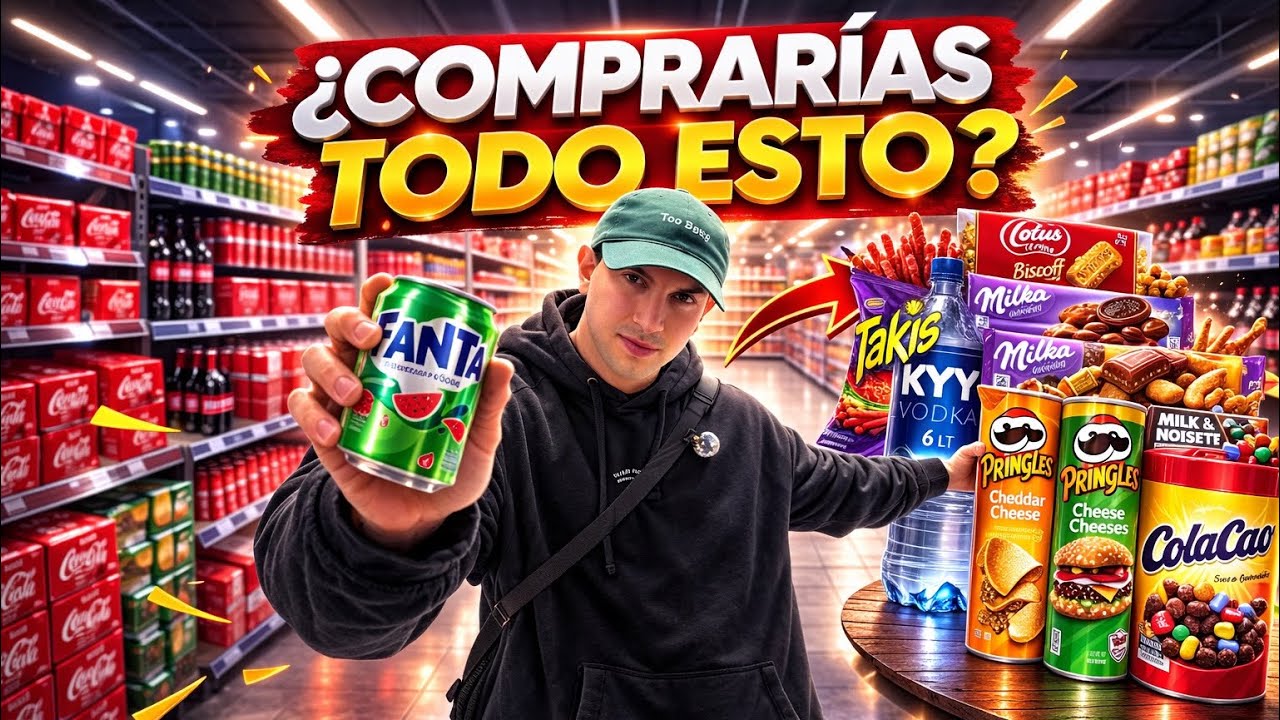 Los Productos de EUROPA que NO existen en LATINOAMERICA