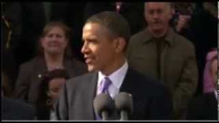 Фрагмент выступления Барака Обамы. Хорошие паузы.
