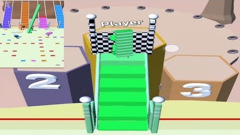 Bridge Race All Levels Gameplay Android ios, level 152-160