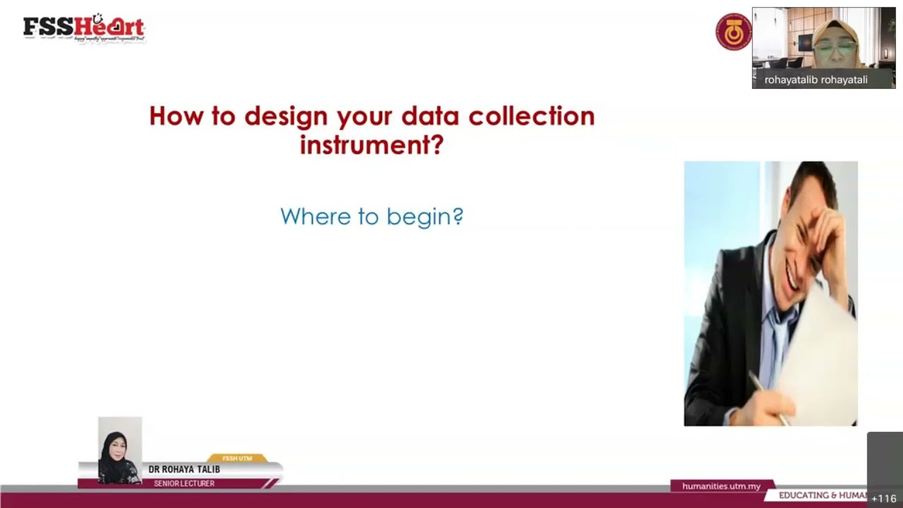 How to Develop Your Instrument on Research