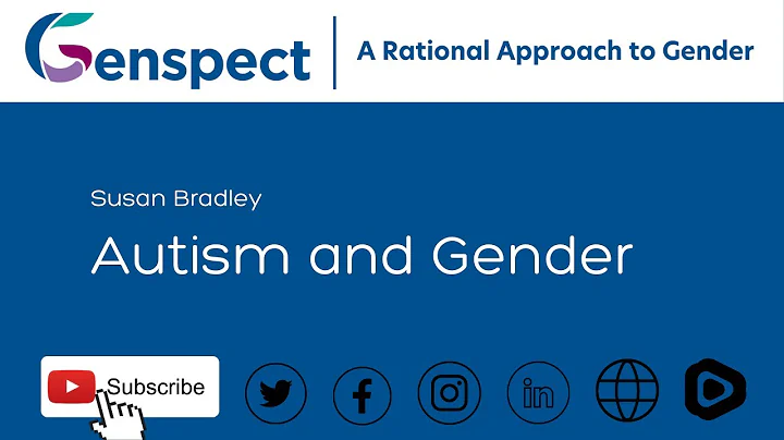 Susan Bradley: Autism and Gender