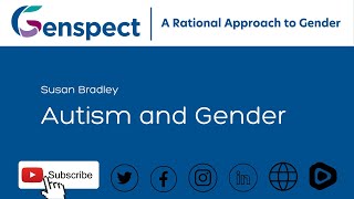 Susan Bradley: Autism and Gender