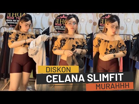 LIVE!! JUALAN ONLINE PAKAI LEGGING PENDEK TEMBEM KELIHATAN JELAS BANGET BAHANNYA TEBAL DAN NYAMAN #9