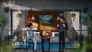 BAKUNE「寝ている時間を有効に」篇15秒 CP