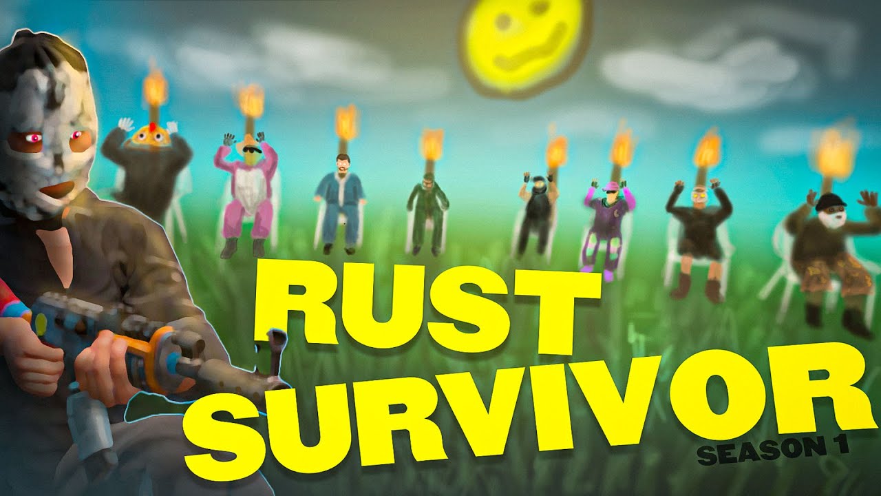 I Hosted Survivor In Rust (Rust Survivor Season 1)