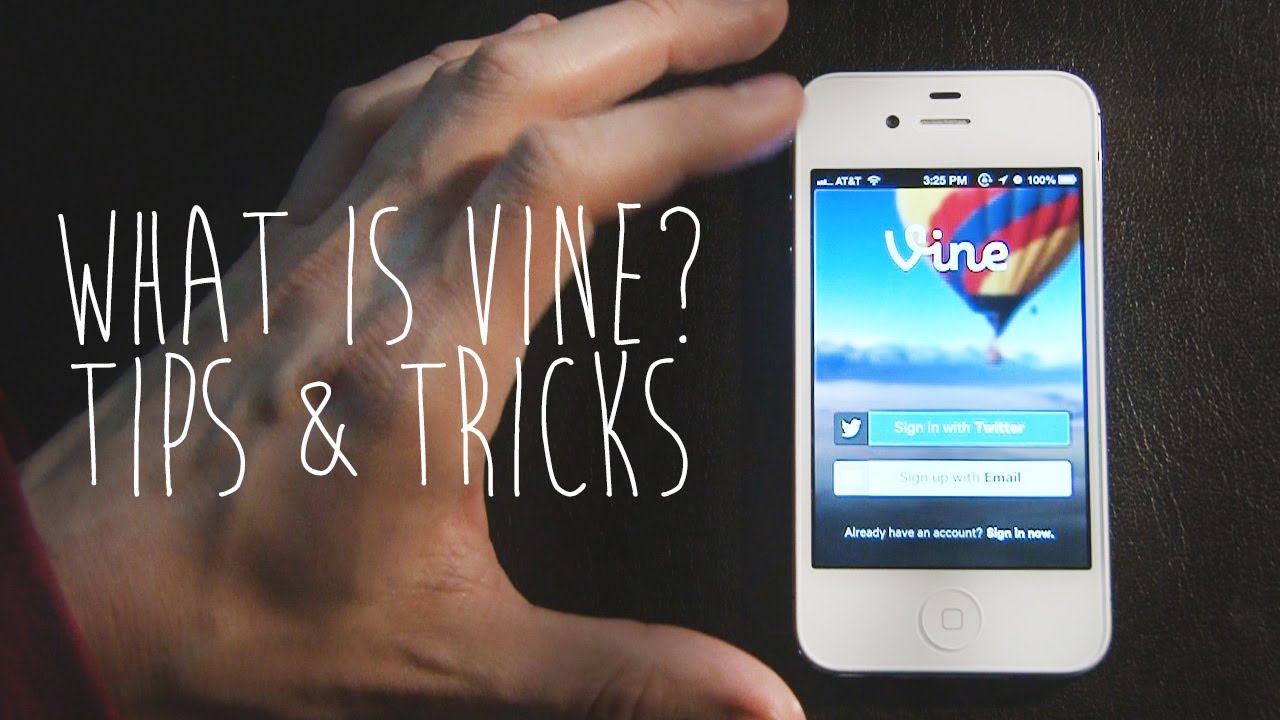 VINE How To Use Tips & Tricks YouTube