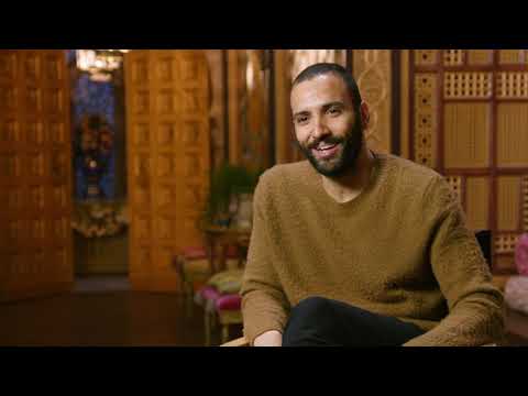 Aladdin Marwan Kenzari Jafar Behind The Scenes Movie Interview ScreenSlam