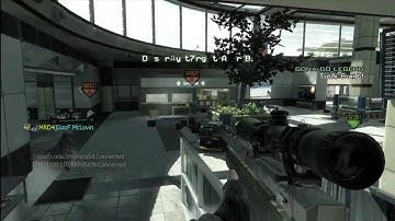 BEST MW3 SPAWNSHOT WALLBANG on terminal (Amazing)