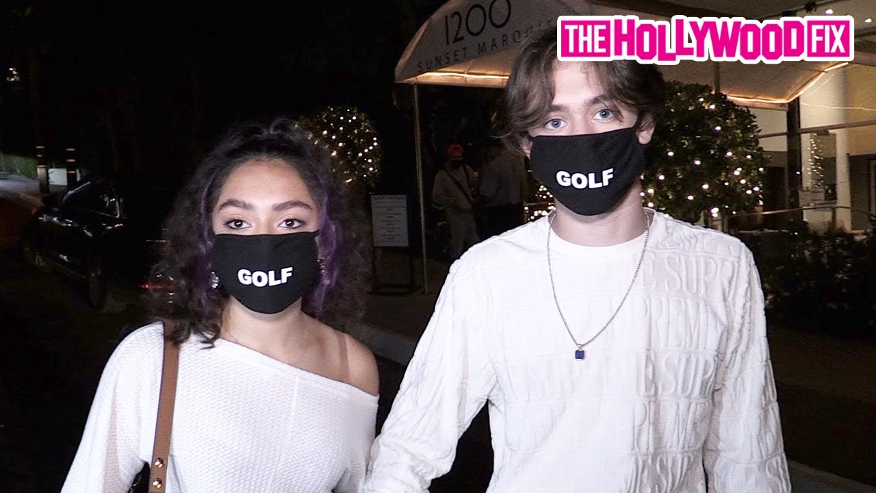 Avani Gregg & Anthony Reeves React To Nessa Barrett's 'If U Love Me' Song While Leaving Her Party