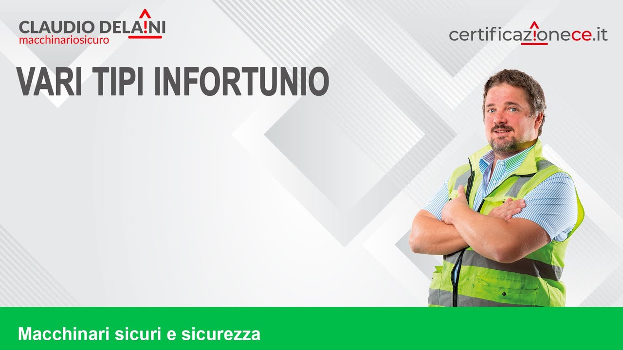 Vari tipi infortunio