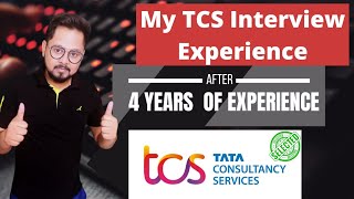 My TCS Interview Experience | Technical, Managerial & HR Round | TCS Salary Discussion.