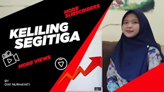 MENGHITUNG KELILING SEGITIGA | KELAS 4 SD