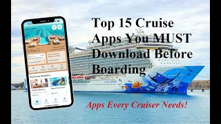 Top 15 Cruise Apps You MUST Download Before Boarding | 3. Don’t Board Without These Cruise Apps!