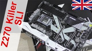 Z270 for CHEAP? - ASRock Z270 Killer SLI Review