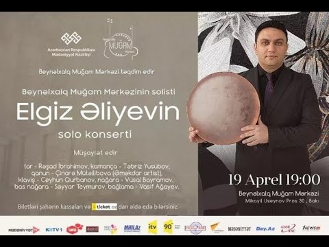Elgiz ELIYEV - Solo Konsert (FULL VERSİON)