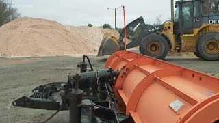 VDOT begins treating highways in preparation for snow