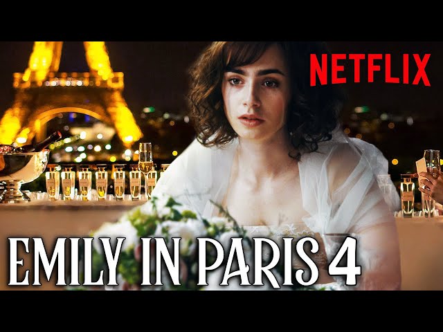 Emily In Paris Season 4 Teaser (2023) With Lily Collins & Samuel