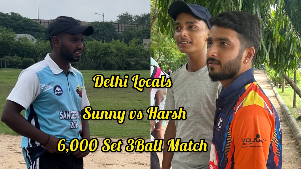 Sunny, Anshul vs Harsh, Neeraj lefty 🔥 Double Wicket Match @shivramsiote