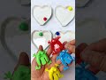 ASMR color sorting|Rainbow Colors Satisfying video#cute#satisfying#funny