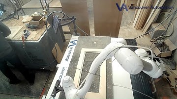 Best Automated Sanding Robot - completing a Frame Only Sanding