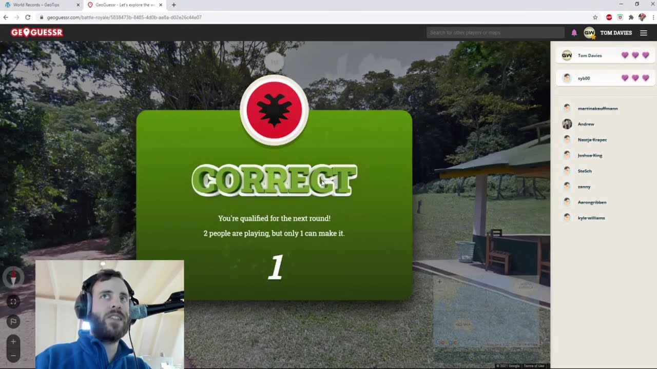 Geoguessr Battle Royale #3 - Attempting to win 3 games in a row - YouTube