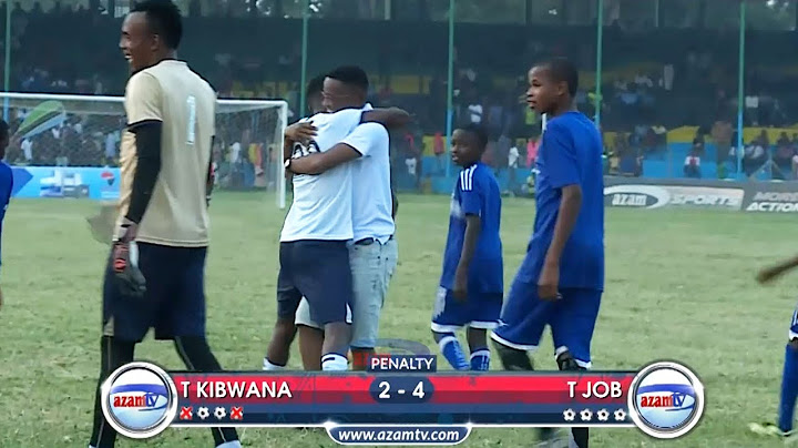 Magoli na mikwaju ya penati | Team Kibwana 2-2 Team Job (Pen: 2-4) |  Mechi ya Hisani 30/06/2023