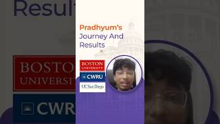 Pradhyum's Journey and Results