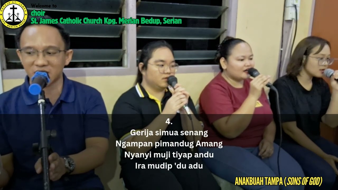 ANAKBUAH TAMPA || Lagu Komunio